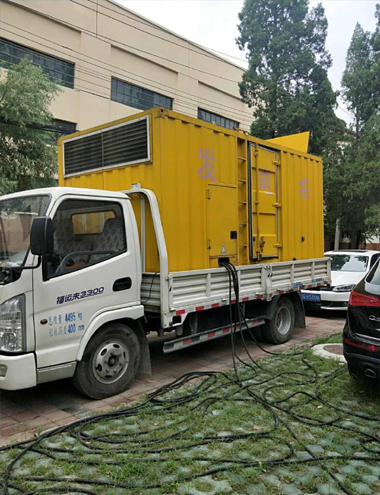义马发电车出租-柴油发电机组排烟系统设计要求及其考虑因素