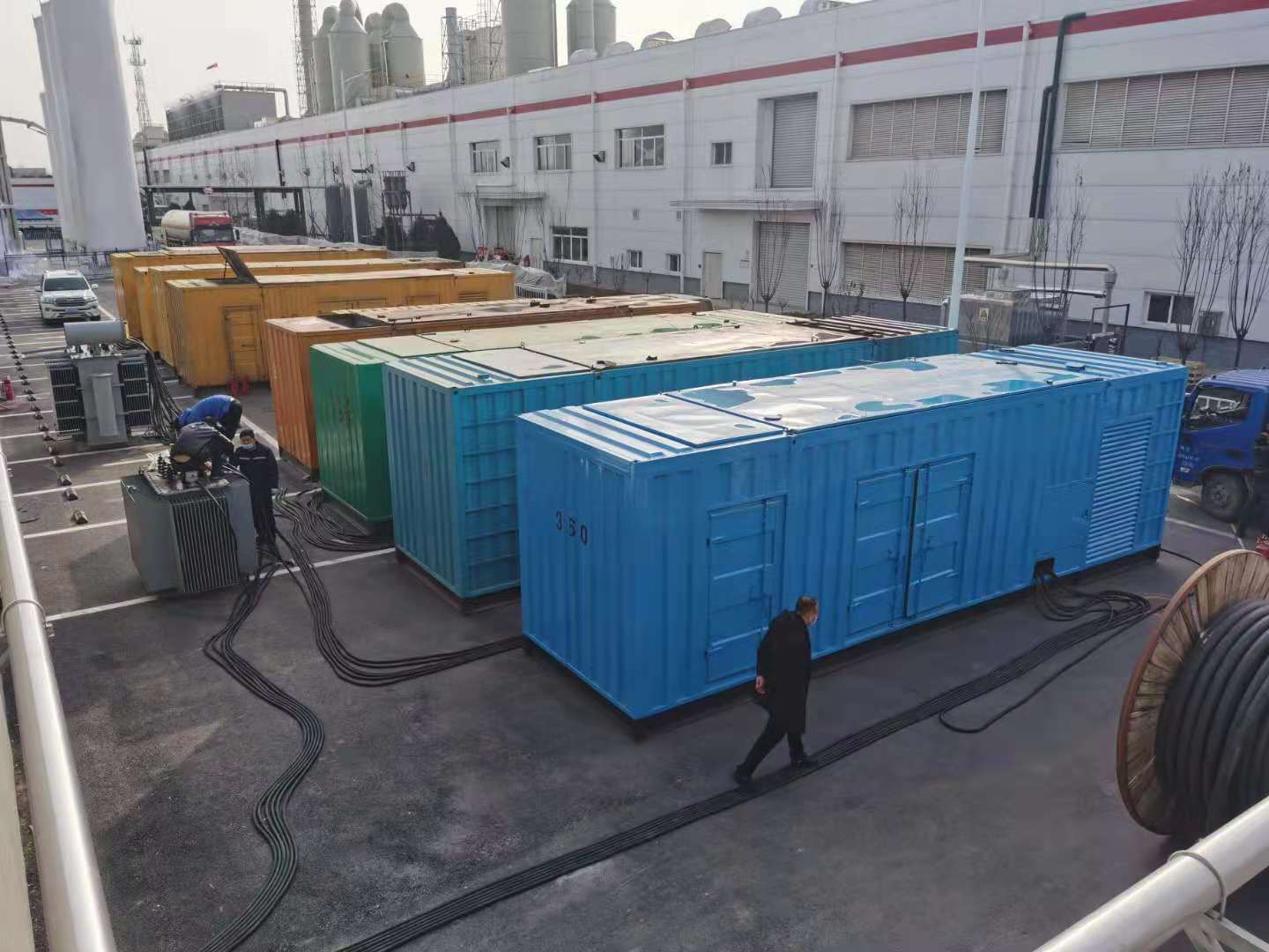 义马出租发电机-柴油发电机组三相采用什么接法