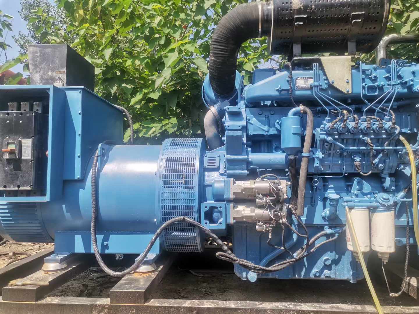 义马详细说明降低 800kW 柴油发电机输出电流波动的方法