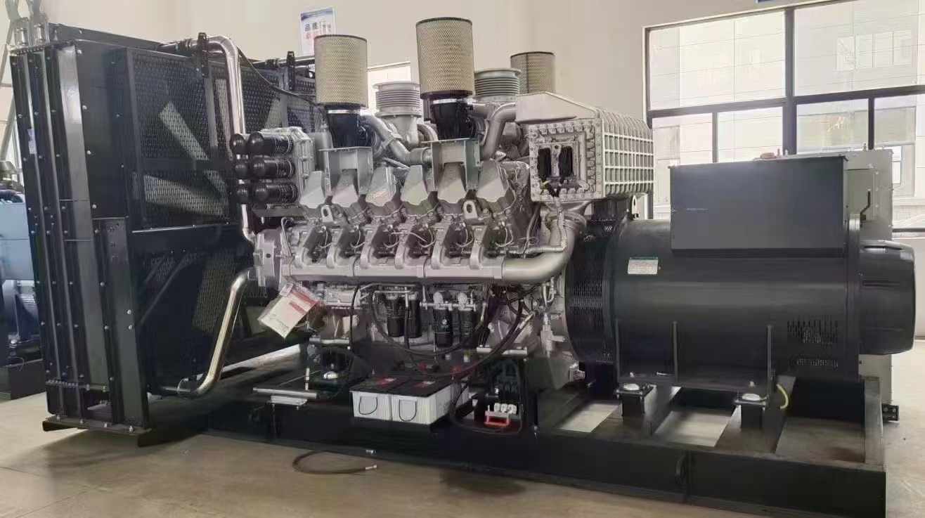 义马800KW柴油发电机组可以带动多少kw的设备？