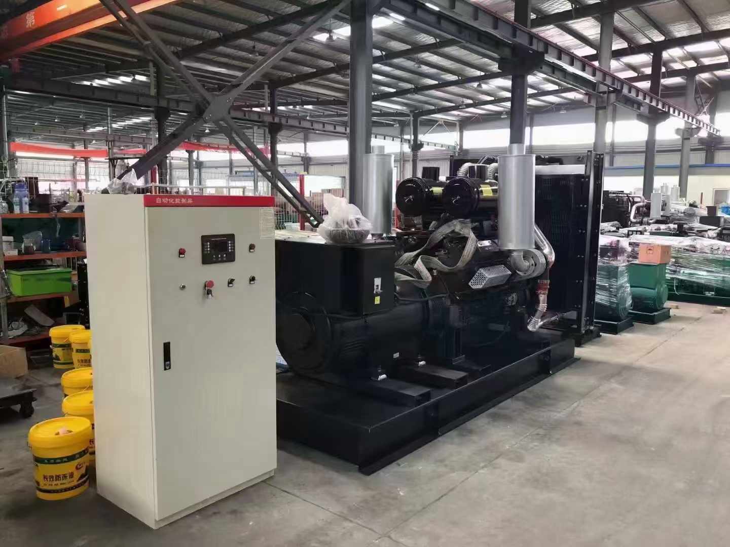 义马低功率因数对柴油发电机组有哪些危害？