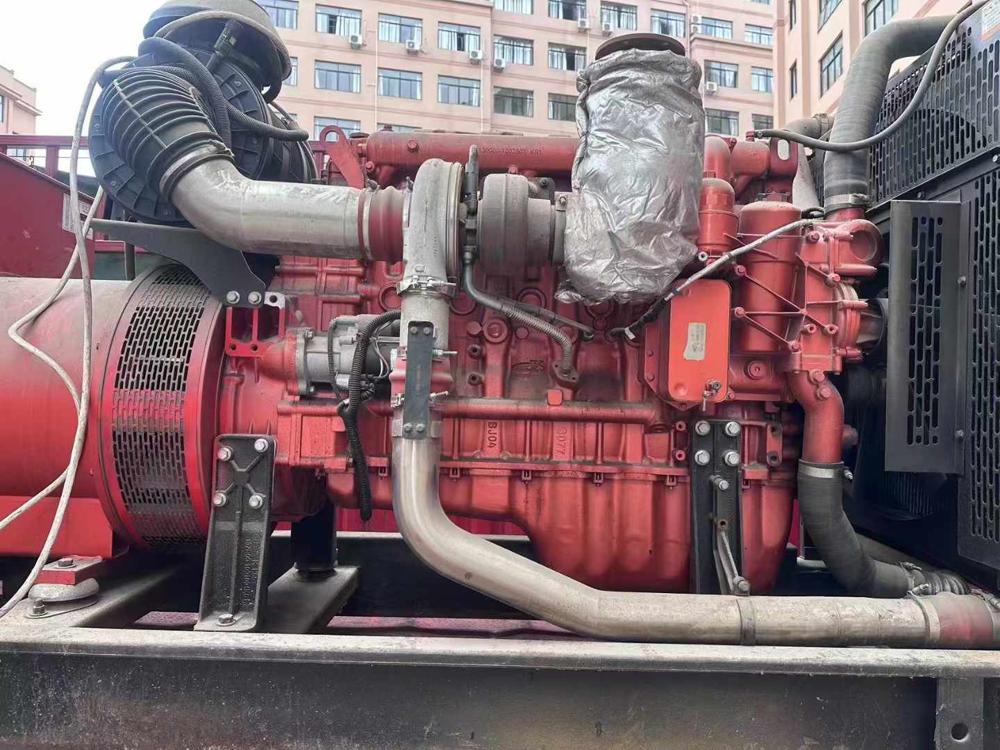 义马如何选择适合 600kW 柴油发电机组的过载保护器？